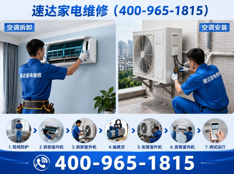 铜陵空调维修展示图